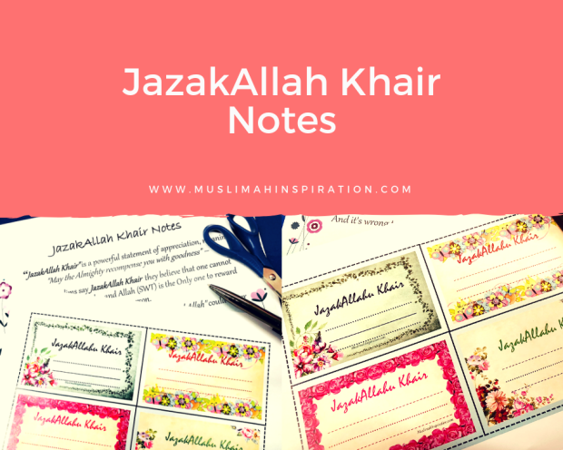 JazakAllah Khair Notes Free Printable.png