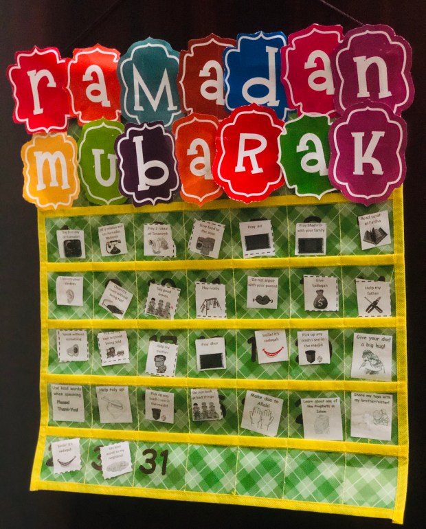 Ramadan Good Deeds Calendar